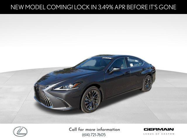 new 2025 Lexus ES 300h car, priced at $53,436