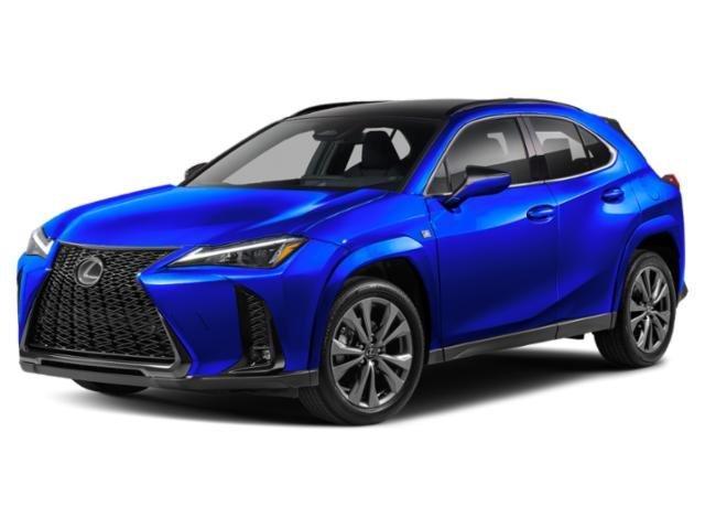 new 2025 Lexus UX 300h car, priced at $44,822