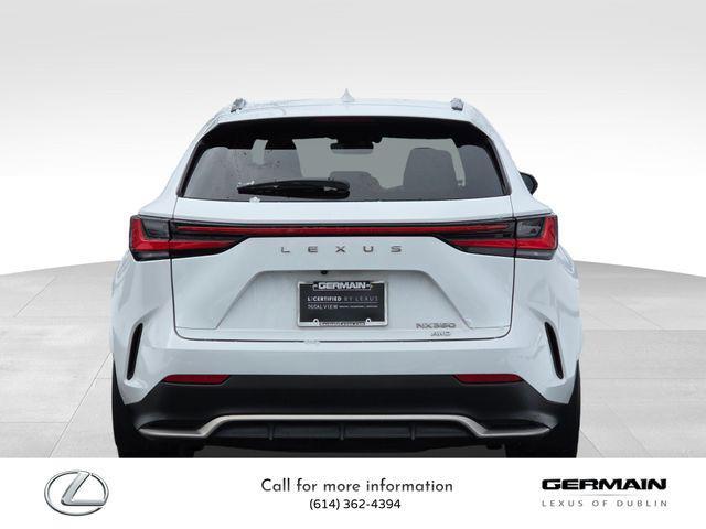 used 2024 Lexus NX 350 car, priced at $44,985