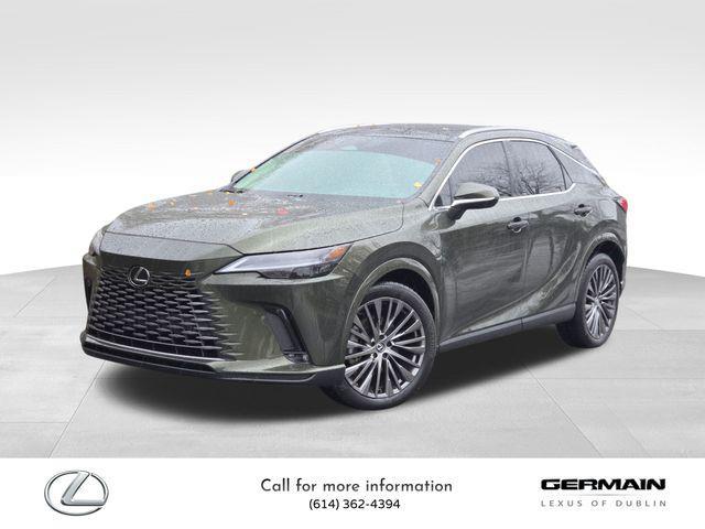 used 2024 Lexus RX 350 car, priced at $59,987