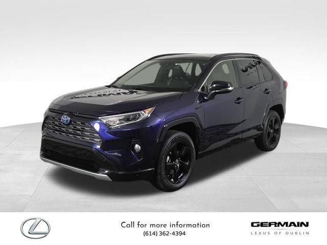 used 2020 Toyota RAV4 Hybrid car, priced at $27,997