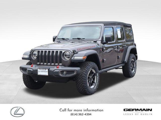 used 2018 Jeep Wrangler Unlimited car, priced at $28,632