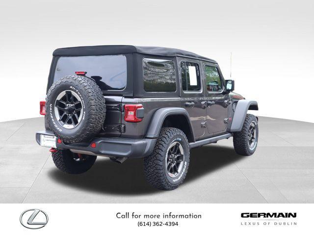 used 2018 Jeep Wrangler Unlimited car, priced at $28,632