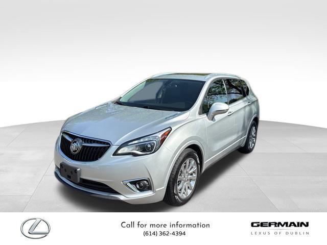 used 2019 Buick Envision car, priced at $19,257