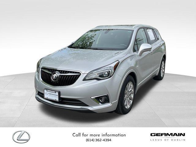 used 2019 Buick Envision car, priced at $19,257