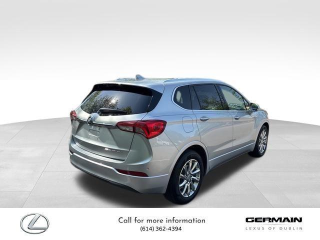 used 2019 Buick Envision car, priced at $19,257