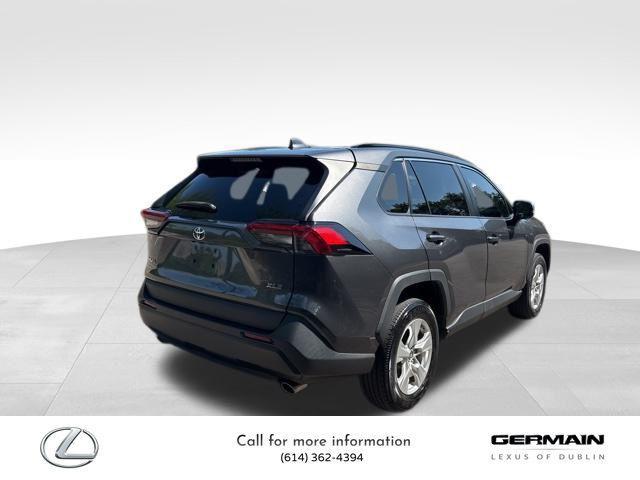 used 2019 Toyota RAV4 car, priced at $21,670