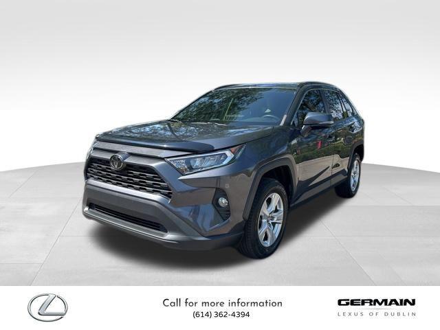 used 2019 Toyota RAV4 car, priced at $21,670