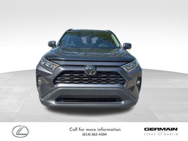 used 2019 Toyota RAV4 car, priced at $21,670