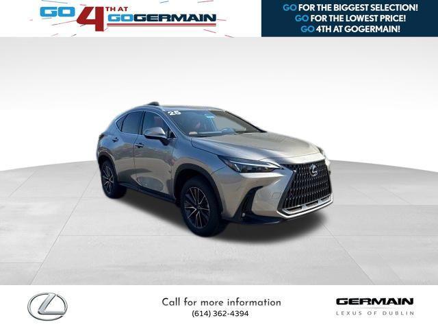 new 2025 Lexus NX 350 car, priced at $52,332