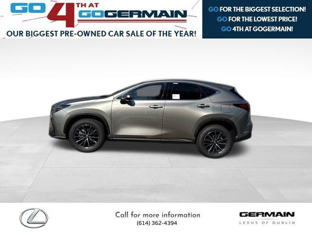 new 2025 Lexus NX 350 car, priced at $52,332