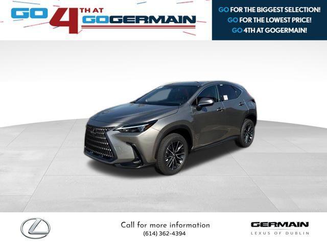 new 2025 Lexus NX 350 car, priced at $52,332