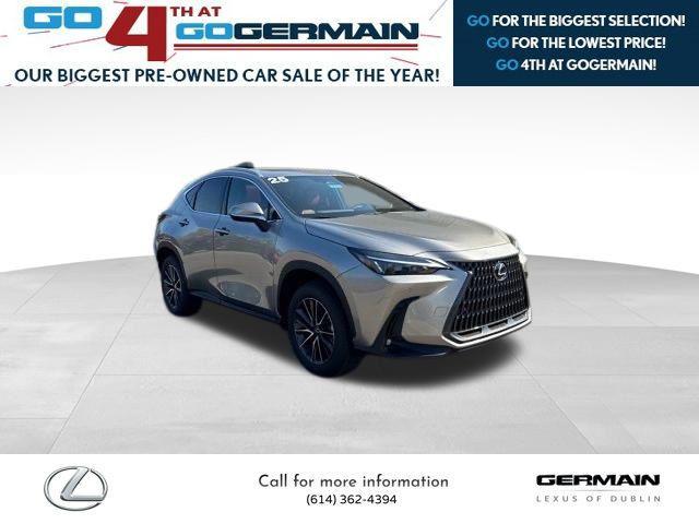 new 2025 Lexus NX 350 car, priced at $52,332