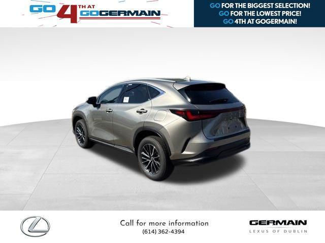 new 2025 Lexus NX 350 car, priced at $52,332