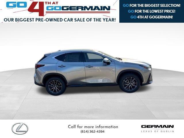 new 2025 Lexus NX 350 car, priced at $52,332