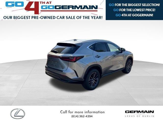 new 2025 Lexus NX 350 car, priced at $52,332