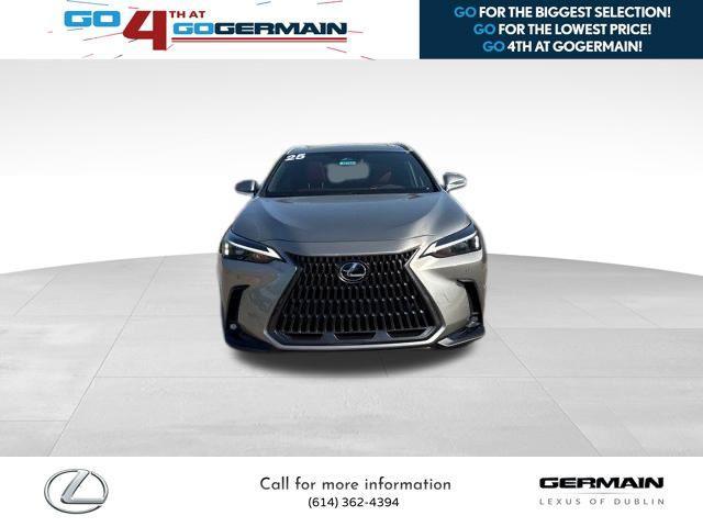 new 2025 Lexus NX 350 car, priced at $52,332