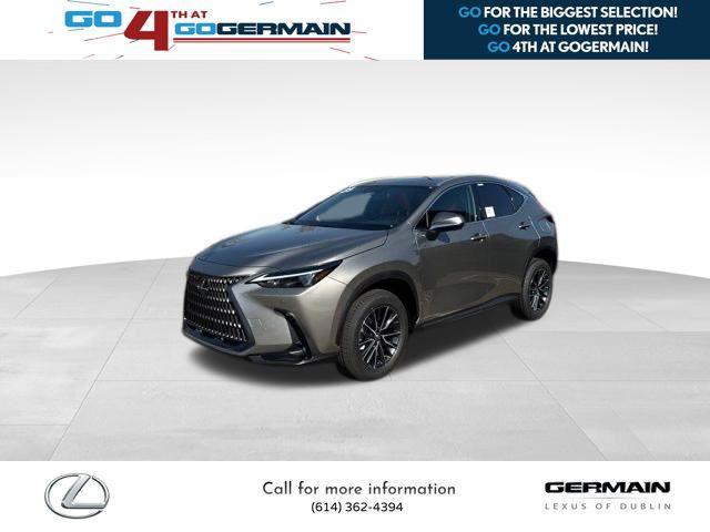 new 2025 Lexus NX 350 car, priced at $52,332