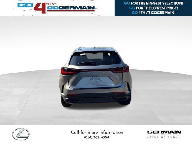 new 2025 Lexus NX 350 car, priced at $52,332