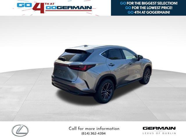 new 2025 Lexus NX 350 car, priced at $52,332