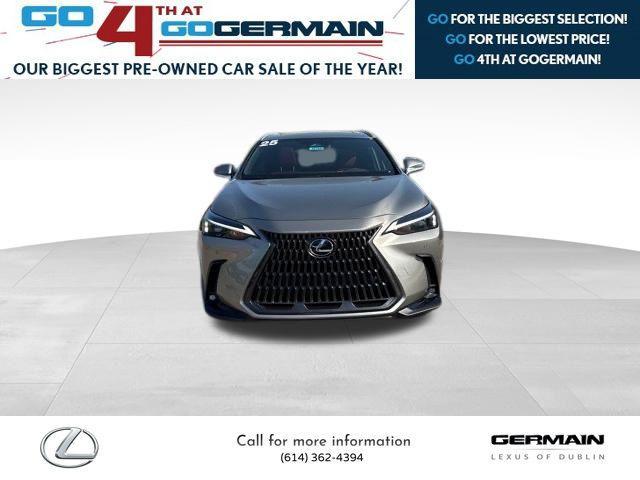 new 2025 Lexus NX 350 car, priced at $52,332