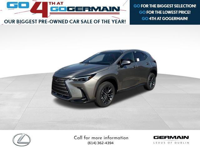 new 2025 Lexus NX 350 car, priced at $52,332