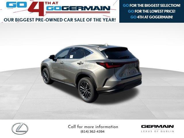 new 2025 Lexus NX 350 car, priced at $52,332