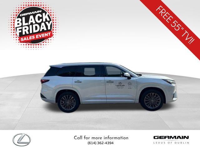 new 2025 Lexus TX 350 car, priced at $68,592