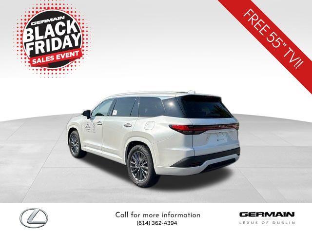 new 2025 Lexus TX 350 car, priced at $68,592