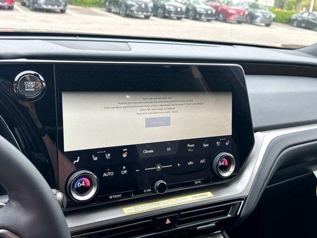 new 2025 Lexus TX 350 car, priced at $68,592