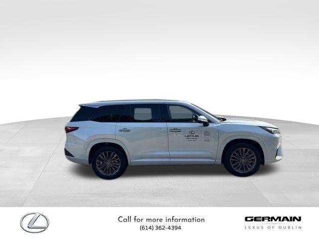 new 2025 Lexus TX 350 car, priced at $69,307