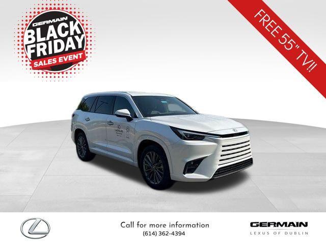 new 2025 Lexus TX 350 car, priced at $68,592