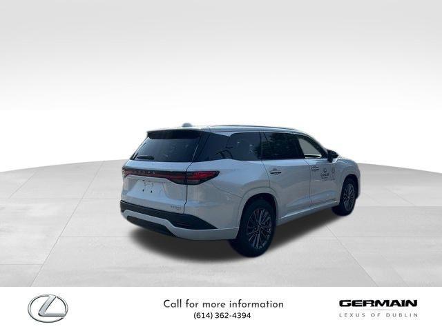 new 2025 Lexus TX 350 car, priced at $69,307