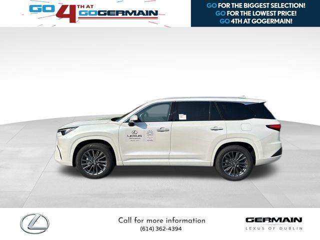 new 2025 Lexus TX 350 car, priced at $68,592