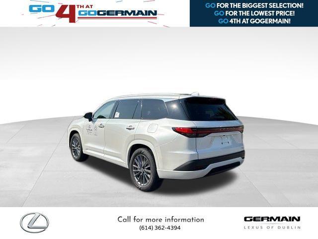 new 2025 Lexus TX 350 car, priced at $68,592