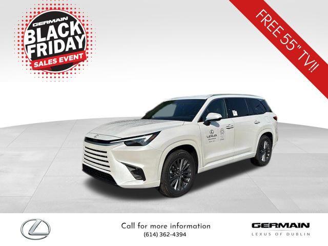 new 2025 Lexus TX 350 car, priced at $68,592