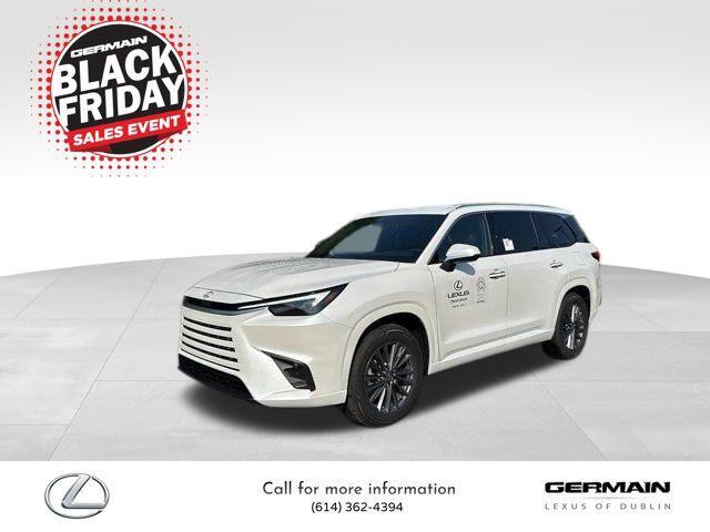 new 2025 Lexus TX 350 car, priced at $70,455