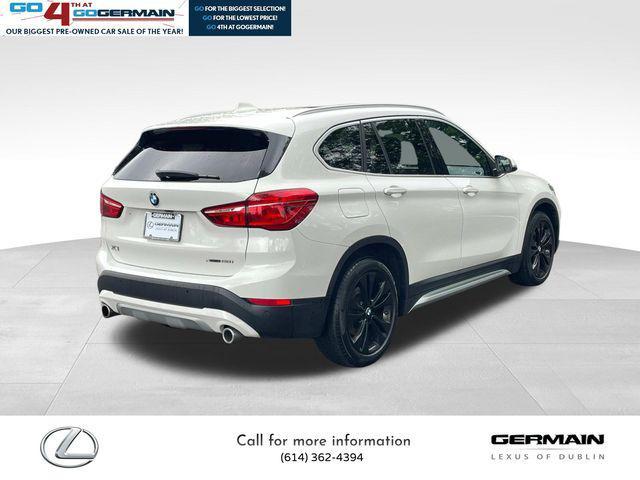used 2020 BMW X1 car, priced at $22,985