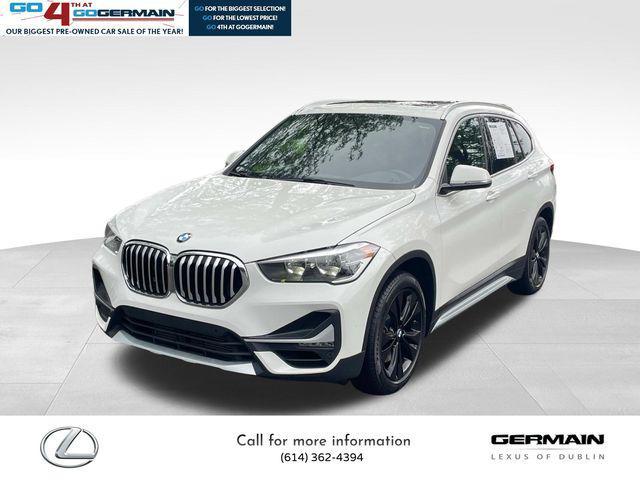 used 2020 BMW X1 car, priced at $22,985
