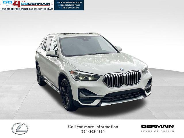 used 2020 BMW X1 car, priced at $22,985