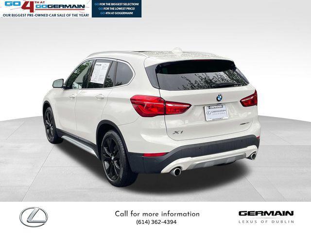 used 2020 BMW X1 car, priced at $22,985