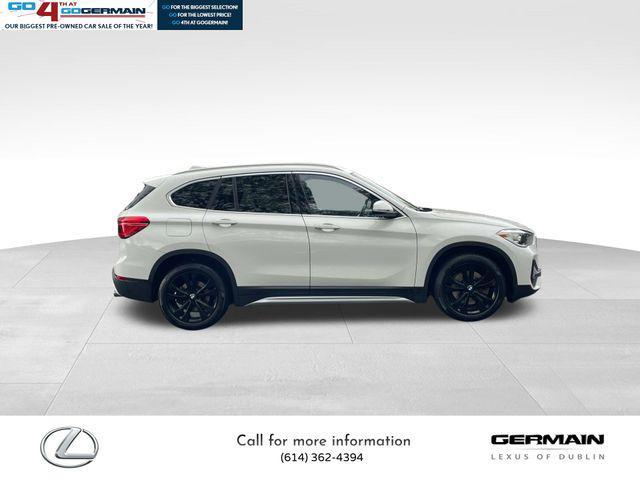 used 2020 BMW X1 car, priced at $22,985