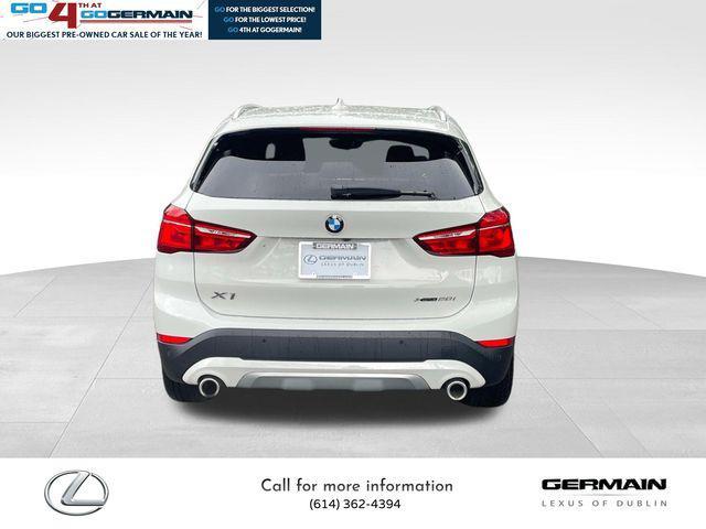 used 2020 BMW X1 car, priced at $22,985