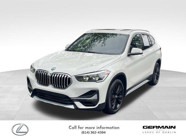 used 2020 BMW X1 car, priced at $22,985