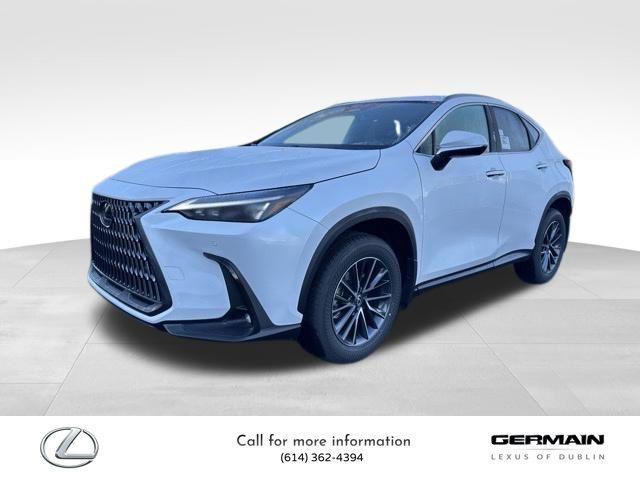 new 2025 Lexus NX 350 car, priced at $48,108