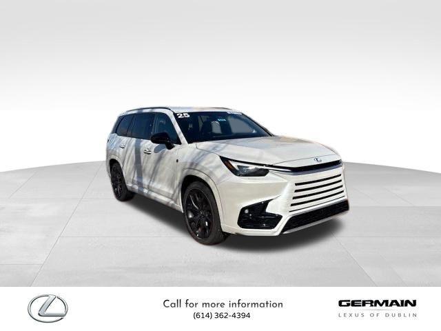 new 2025 Lexus TX 350 car, priced at $70,400
