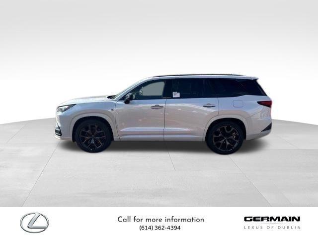 new 2025 Lexus TX 350 car, priced at $70,400