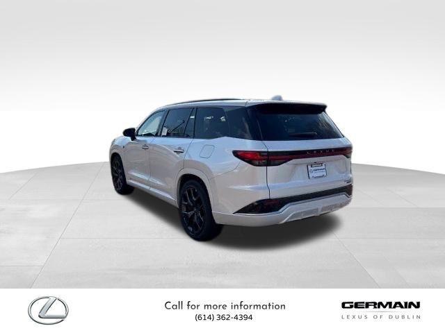 new 2025 Lexus TX 350 car, priced at $70,400
