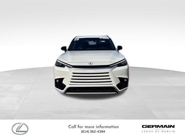 new 2025 Lexus TX 350 car, priced at $70,400