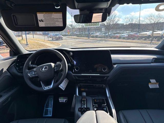 new 2025 Lexus TX 350 car, priced at $70,400